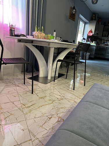 Стол Horns 160 super white фото покупателя 1